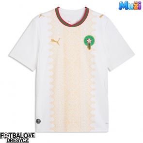 Maroko Venkovní Dres MS 2026 Krátký Rukáv